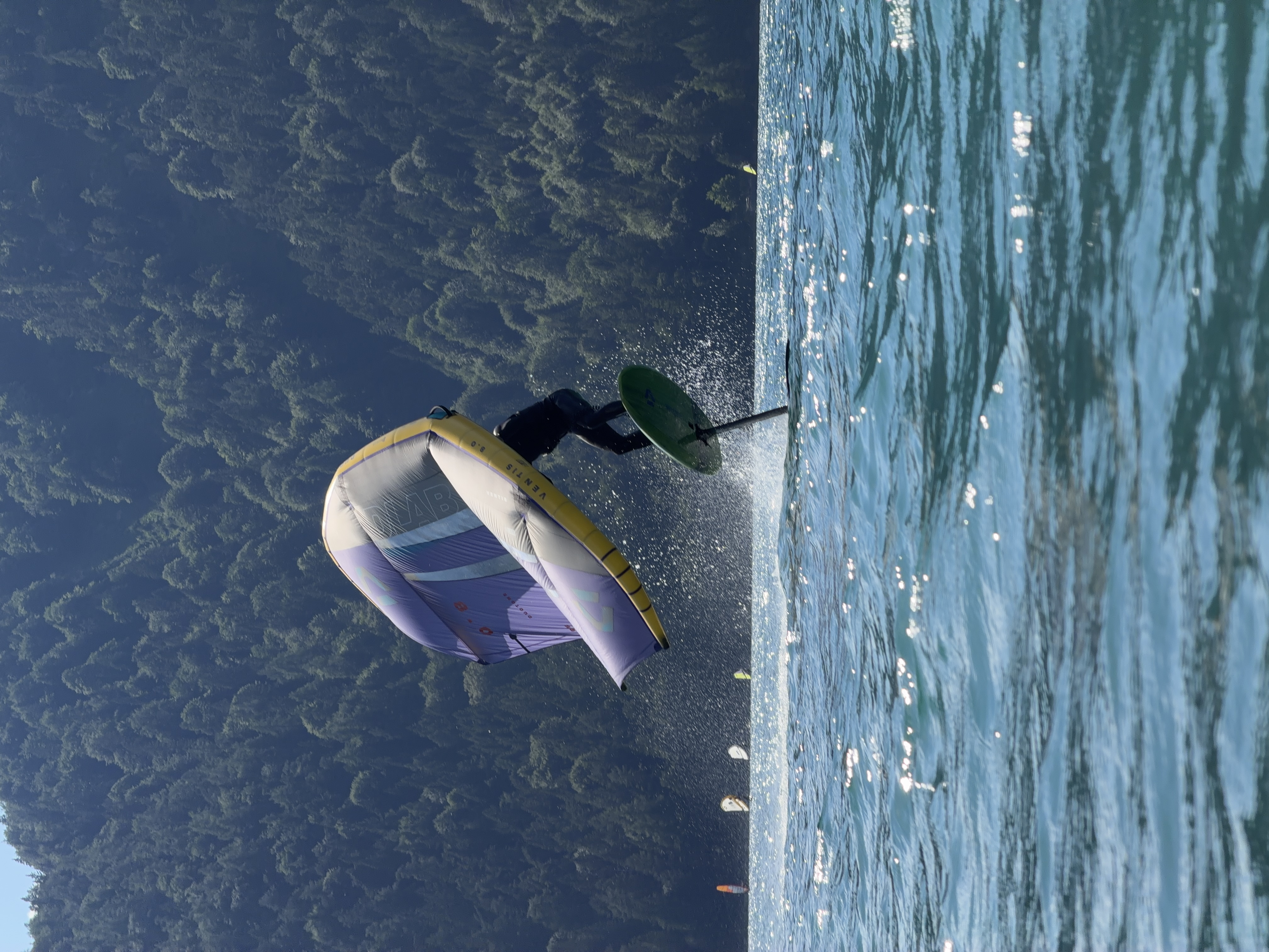 Achensee Foil Parts